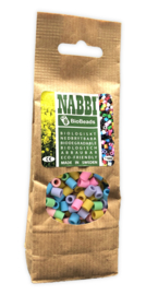 NABBI Biobeads - Strijkkralen Mix Pastel (1000 stuks)