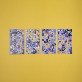 Londji - Enchanted Poster & Stickers