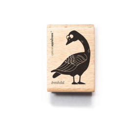 Cats on Appletrees - Stempel Gans Irmhild