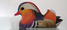 Eugy 3D - Mandarijneend (Mandarin Duck)