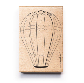 Cats on Appletrees - Stempel Luchtballon
