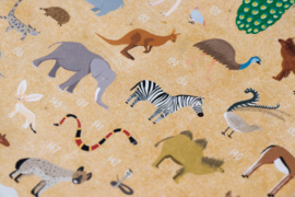 Londji - Animal World Poster & Stickers