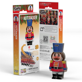 Eugy 3D - Notenkraker (Nutcracker #0151)