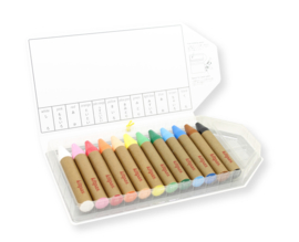 Kitpas - Art Crayons Large (12 stuks)