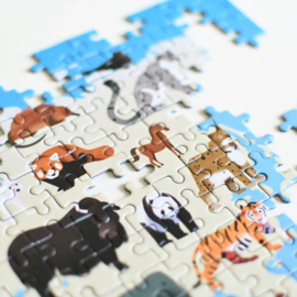 Poppik - Animals of the World Puzzel (500 st.)