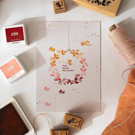 Cats on Appletrees - Stempel Libelle Malvine