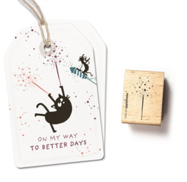 Cats on Appletrees - Stempel Sterretjes/Toverstaf (2)