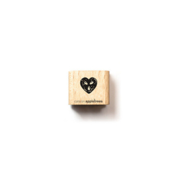Cats on Appletrees - Mini Stempel Gingerbread Hart