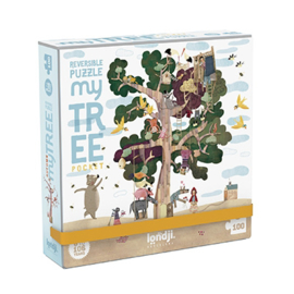 Londji - My Tree Pocket Puzzel (100 st)