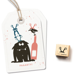 Cats on Appletrees - Mini Stempel Ogen