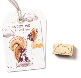 Cats on Appletrees - Stempel Wolk Klein (3)