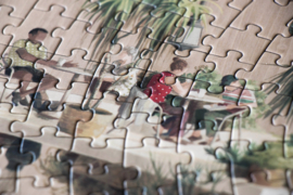 Londji - Gravity Ronde Puzzel (500 st)