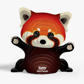 Eugy 3D - Rode Panda (Red Panda)