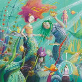 Londji - My Mermaid Puzzel (350 st)