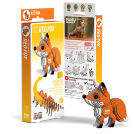 Eugy 3D - Rode Vos (Red Fox)