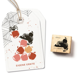 Cats on Appletrees - Stempel Egel Helmut