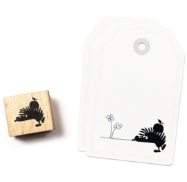 Cats on Appletrees - Stempel Egel Helmut