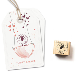 Cats on Appletrees - Stempel Schaap Isidora