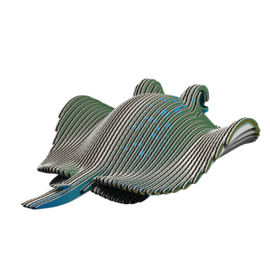 Eugy 3D - Pijlstaartrog (Stingray)