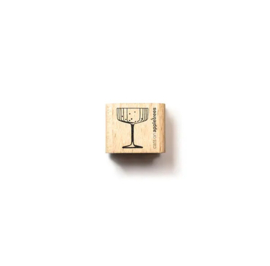 Cats on Appletrees - Mini Stempel Dessertglas/Champagneglas