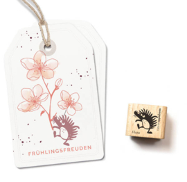 Cats on Appletrees - Stempel Egel Flora