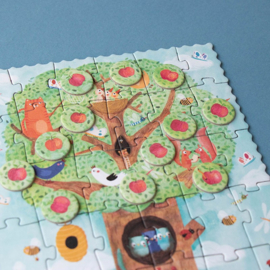 Londji - Pommier Tiny Look & Count Puzzel (36 st)