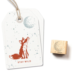 Cats on Appletrees - Stempel Maan