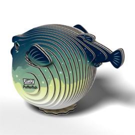 Eugy 3D - Kogelvis (Pufferfish #138)