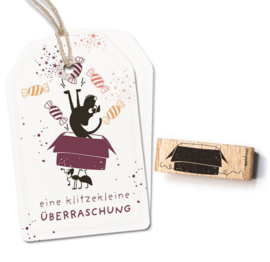 Cats on Appletrees - Stempel Kartonnen Doos (2)