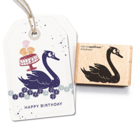 Cats on Appletrees - Stempel Zwaan Friedemar