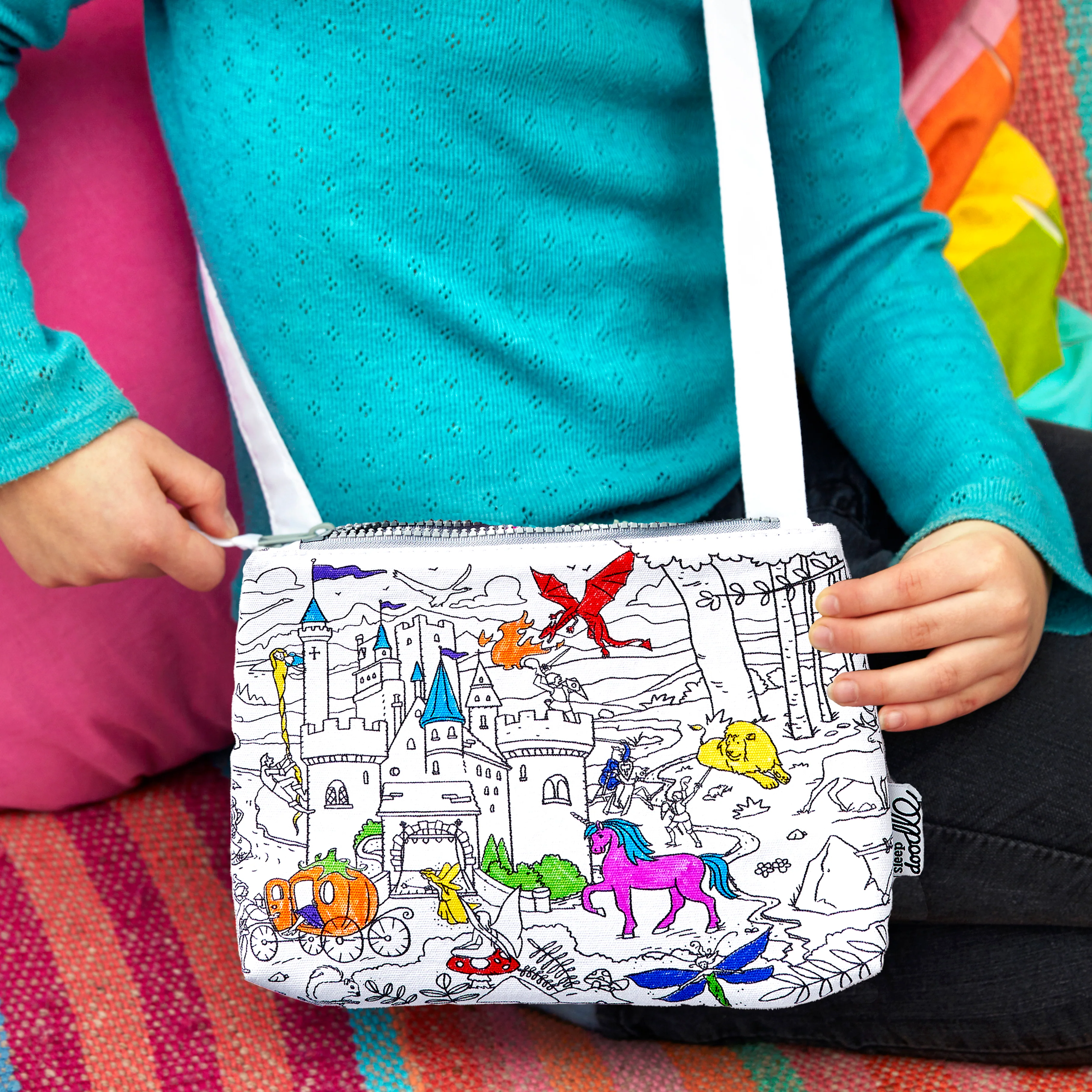 Eatsleepdoodle - Crossbody tas Fairytales & Legends