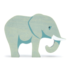 Tender Leaf Toys - Houten Olifant - 14 cm