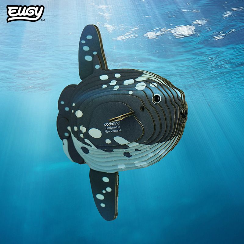 Eugy 3D - Maanvis (Ocean Sunfish #132)