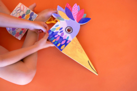 Londji - Be Wild Bird Masker & Stickers