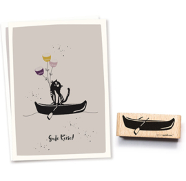Cats on Appletrees - Stempel Kano