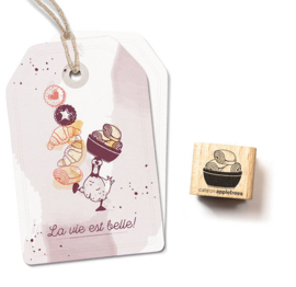 Cats on Appletrees - Stempel Chocoladebroodjes