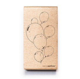 Cats on Appletrees - Stempel Ballonentros