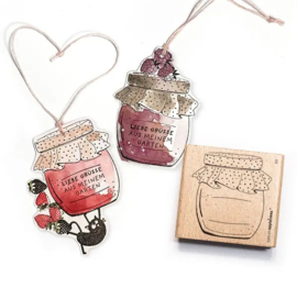 Cats on Appletrees - Stempel Jampot (3)