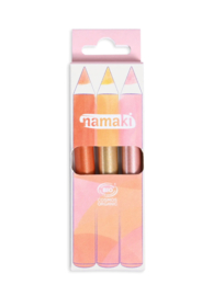 Namaki - Schmink Potloden Glitter (3 kleuren)