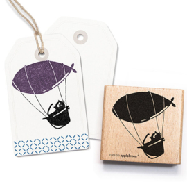 Cats on Appletrees - Stempel Kat Friedegunde In Zappelin