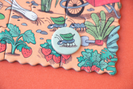 Londji - Garden Tiny Look & Find Puzzel (24 st)