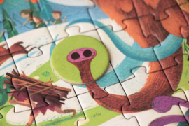 Londji - Mamut Look & Find Pocket Puzzel (100 st)