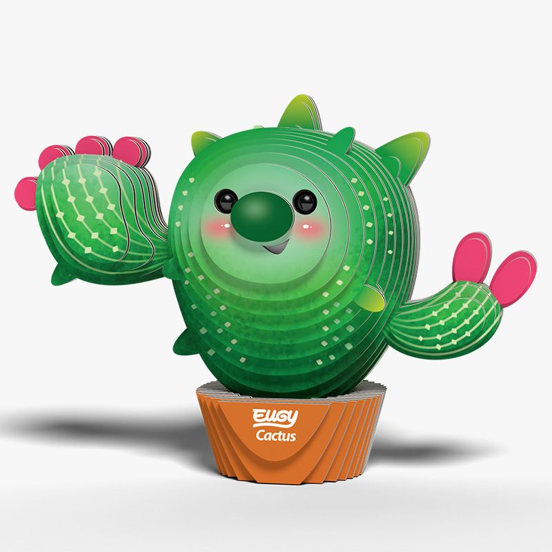 Eugy 3D - Cactus (#130)