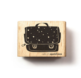 Cats on Appletrees - Stempel Schooltas