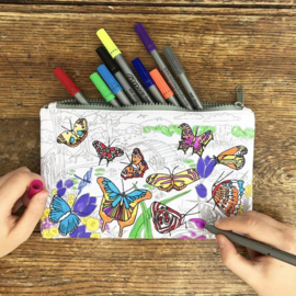 Eatsleepdoodle - Etui Butterfly