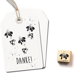 Cats on Appletrees - Mini Stempel Zonnehoed