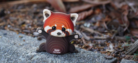 Eugy 3D - Rode Panda (Red Panda)