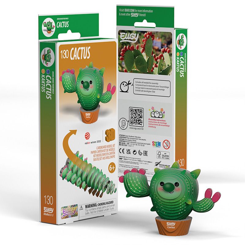 Eugy 3D - Cactus (#130)