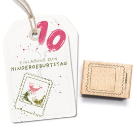 Cats on Appletrees - Stempel Postzegel (2)