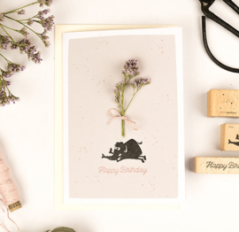 Cats on Appletrees - Stempel Mammoet Ove